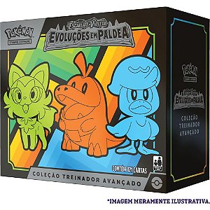Jogo de Cartas Pokémon EV 02 Treinador Avançado