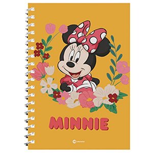 Caderno 01X1 Capa Dura Minnie 80FLS