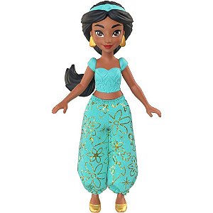 Boneca Disney Princesa Mini Jasmine 9CM