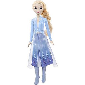 Boneca Disney Frozen 2 Rainha ELSA