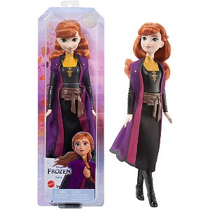 Boneca Disney Frozen 2 Rainha ANNA