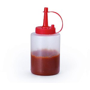 Bisnaga 200ML Tampa Vermelha