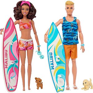 Barbie Fashion FILME- Dia de SURF C/ACESS Sortidas