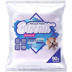 Massa de Porcelana Fria Biscuit 90G Lilás Soninho CX.C/12