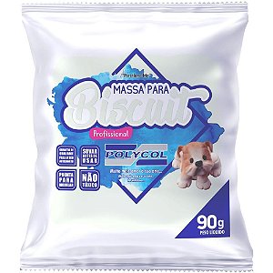 Massa de Porcelana Fria Biscuit 90G Verde Peixinho CX.C/12