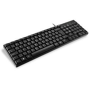 Teclado Multimídia USB Compacto TF100