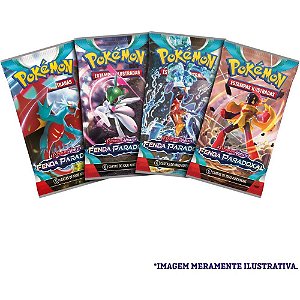 Jogo de Cartas Pokemon EV 04 Fenda Paradoxal DP.C/36