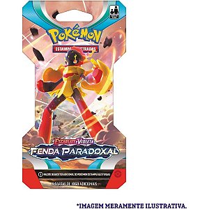 Jogo de Cartas Pokemon EV 04 Fenda Paradoxal DP.C/24