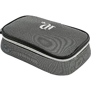 Estojo Tecido Capricho HYPE BOX Preto