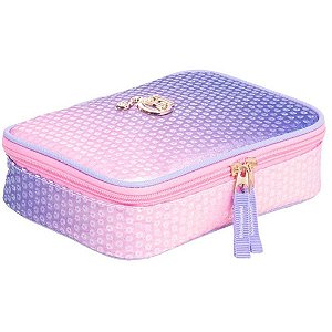 Estojo Tecido Capricho Paete BOX