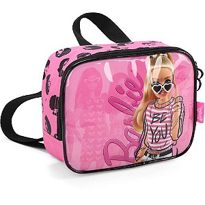 Lancheira Térmica Barbie MAO/COSTA Rosa