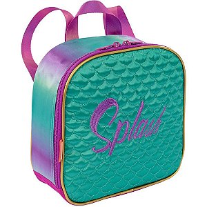 Lancheira Térmica Mermaid MAO/OMBRO Colorida 22C