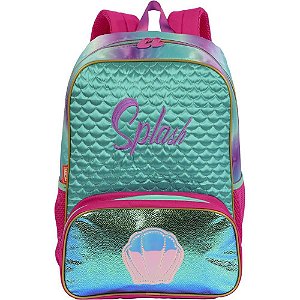 Mochila Infantil Mermaid G Colorida 41CM