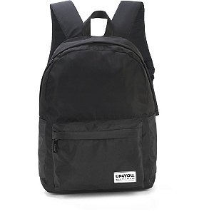 Mochila UP4YOU G Preta 4