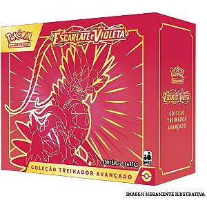 Jogo de Cartas Pokemon EV01 Treinador Avancado