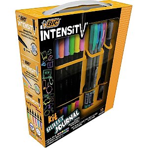 Kit Escolar Bullet Jornal com 10 Peças