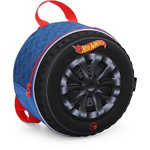 Lancheira Térmica HOT Wheels MAO/COSTA Azul