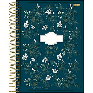 Caderno 01X1 Capa Dura Liberty 80FLS. PCT.C/04
