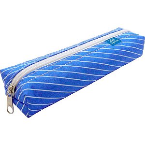 Estojo NYLON CIS Spiro Azul