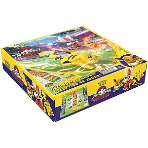 Jogo de Cartas Pokemon Academia de Batalha