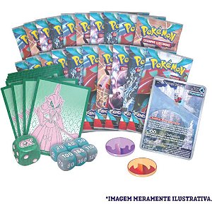 Jogo de Cartas Pokémon EV04 Treinador Avançado