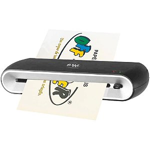 Mmáquina Plastificadora A4 OFF-L01 220V Preta