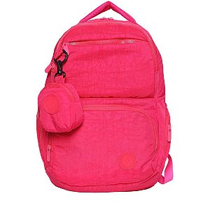 Mochila Creased NYLON Amassado GD PINK
