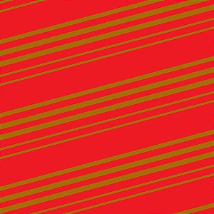 Papel Presente Bobina Couchê 60CM Listrado VERMELHO/OURO 100M