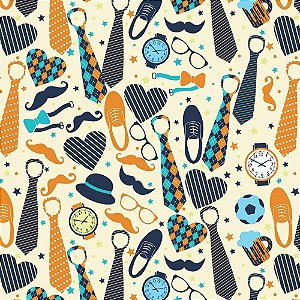 Papel Presente Bobina Couchê 60CM MOD. 344 Grafatas 100M