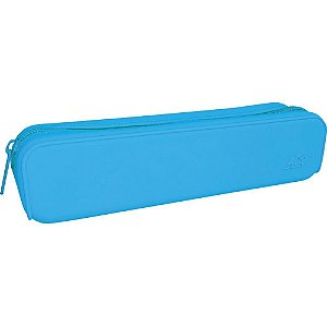 Estojo Silicone Azul 1 Zíper PCT.C/03