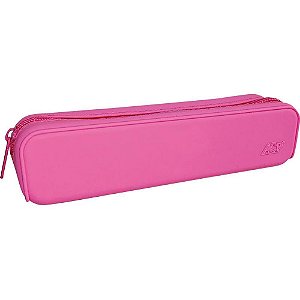 Estojo Silicone PINK 1 Zíper PCT.C/03
