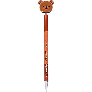 Lapiseira 0.7MM Ursinhos com Grafite - 4 Modelos - Pacote com 24