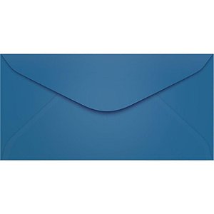 Envelope Ofício Colorido 114X229 Azul Royal PCT.C/100