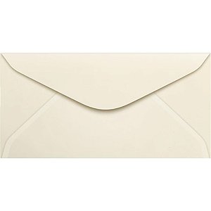 Envelope Ofício Colorido 114X229 Creme PCT.C/100