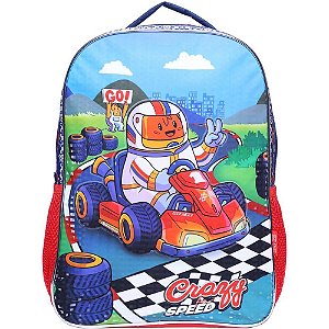 Mochila Infantil CRAZY FOR Speed GD (S)