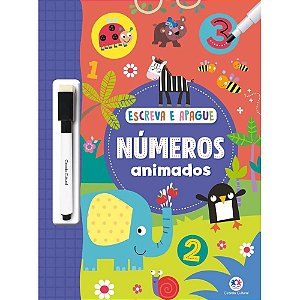 Livro de Atividades Caneta Mágica Numeros -  Espiral
