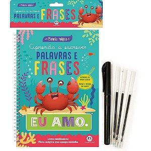 Livro de Atividades Caneta Mágica PALAVRAS/FRASES