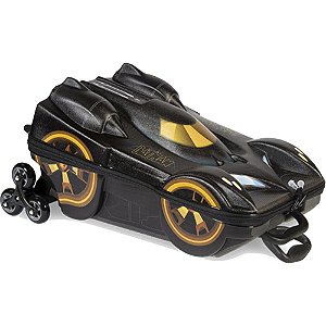 Mochila Infantil com Rodinha Batman Beware
