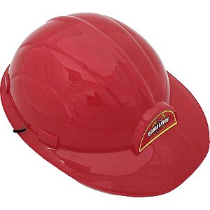 Fantasia Acessório Capacete Bombeiro 18,5X23CM Pacote com 5
