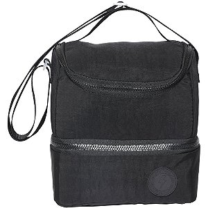 Lancheira Térmica Creased NYLON MAO/OMBRO PT