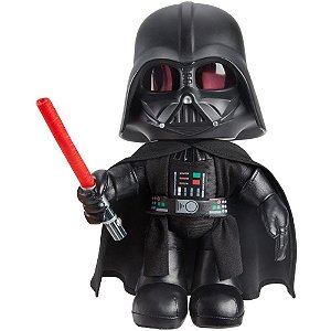 Pelúcia com Mecanismo STAR WARS DARTH Vader VOZ 28CM