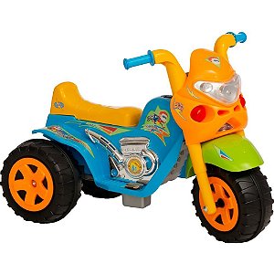 Moto Elétrica GP Raptor BOY 6V