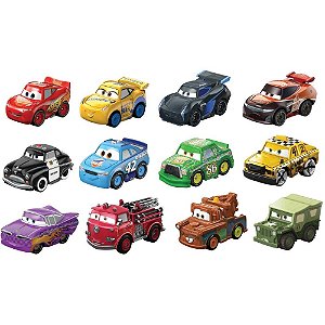 Hot Wheels Colecionável Pixar Mini Carro Basico Sortido