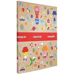 Papel Cartolina Amarela Escolar 50X66CM 140G PCT com 10