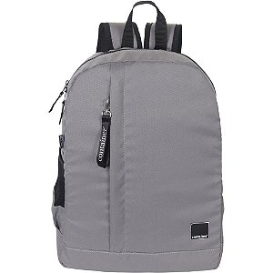 Mochila Container Colors G Cinza - Espaço e Conforto para o Seu Dia a Dia