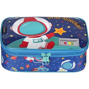 Estojo Tecido BOX Container KIDS Astronauta