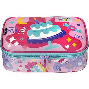 Estojo Tecido BOX Container KIDS Candies