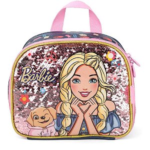 Lancheira Térmica Barbie MAO/COSTA Azul