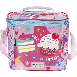 Lancheira Térmica Container KIDS Candies MAO/OM