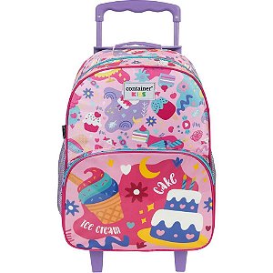 Mochila Infantil com Rodinha Container KIDS Candies G